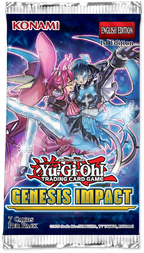 Yugioh - Genesis Impact Booster Pack - 1st Edition