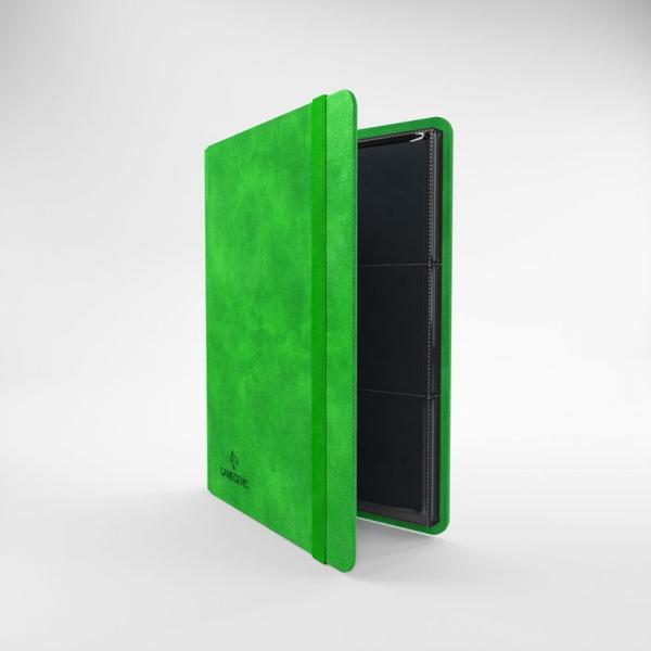 Gamegenic - Prime Album 18 Pocket - Green