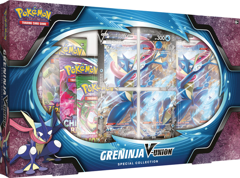 Pokemon - V-Union Special Collection Box - Greninja