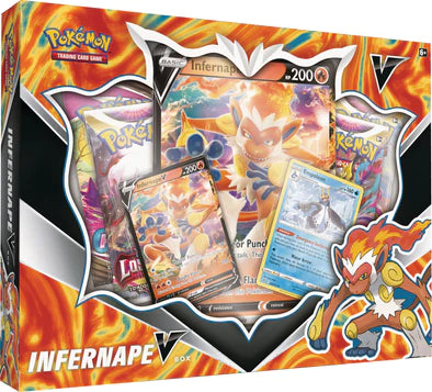 Pokemon - Infernape V Box