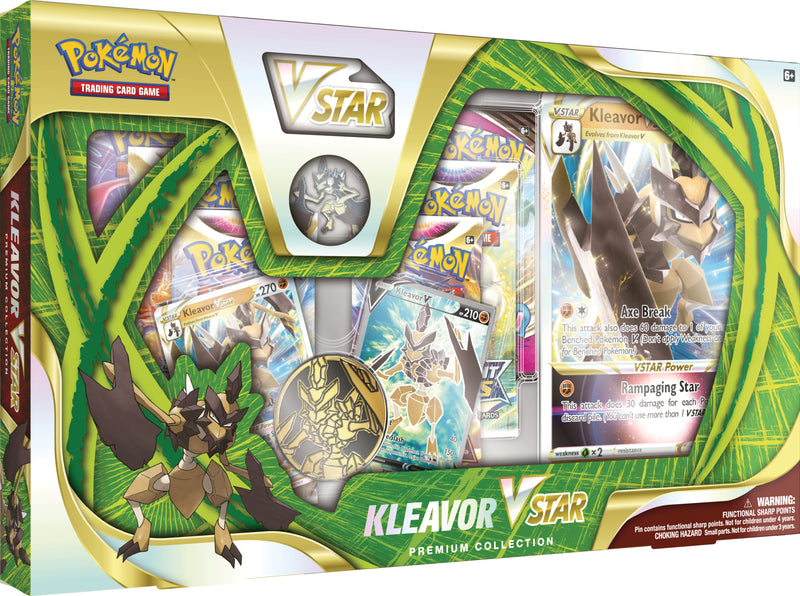 Pokemon - Kleavor VSTAR Premium Collection