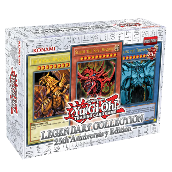 Yugioh - Legendary Collection: 25th Anniversary Edition