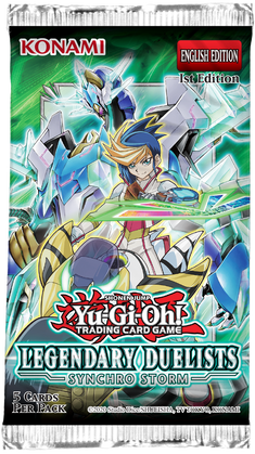 Yugioh - Synchro Storm Booster Pack - 1st Edition