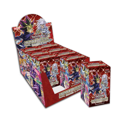 Yugioh - Legendary Duelists: Season 3 - Box of 8