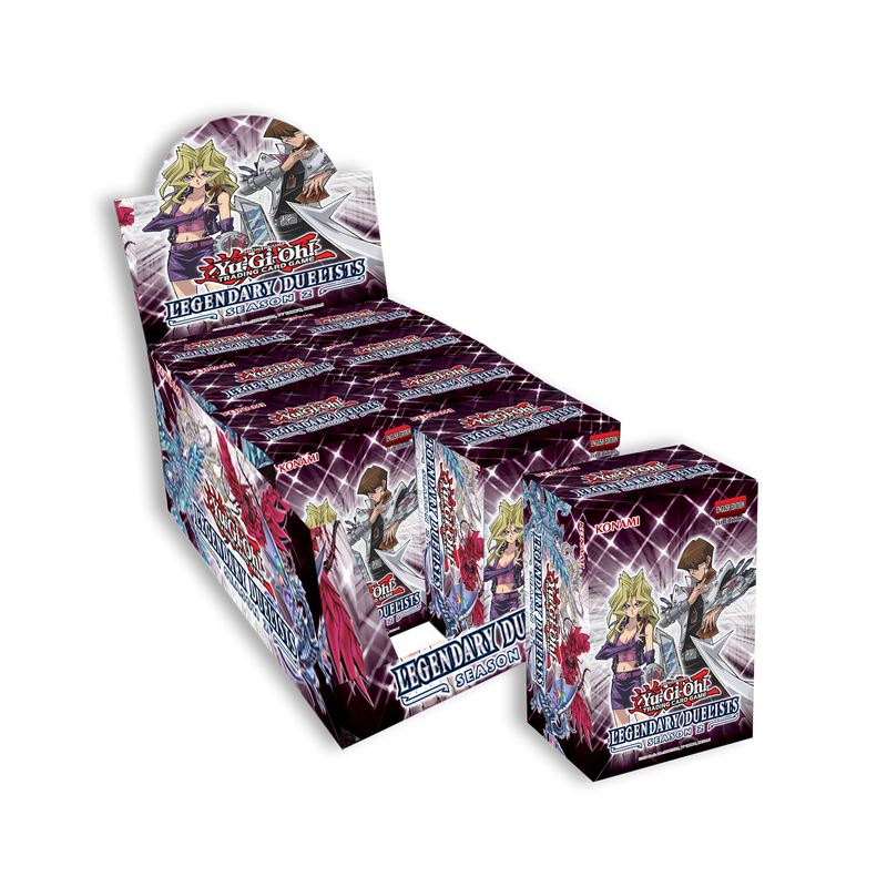 Yugioh - Legendary Duelists: Season 2 - Case Display 6 Boxes