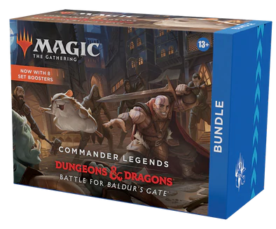 Magic the Gathering - Commander Legends: Battle for Baldur's Gate - English Bundle