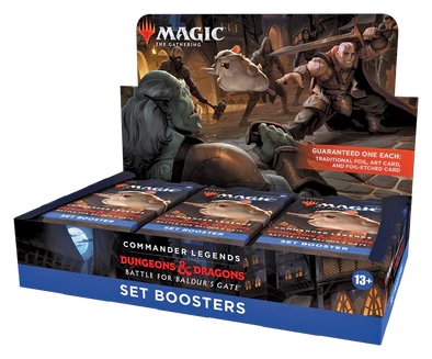 Magic the Gathering - Commander Legends: Battle for Baldur's Gate - English Set Booster Box