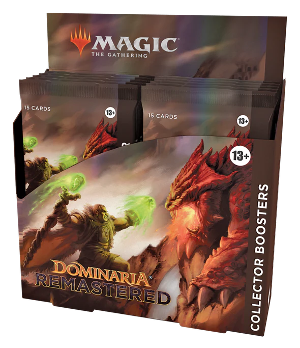 Magic: The Gathering - Dominaria Remastered - Collector Booster Box