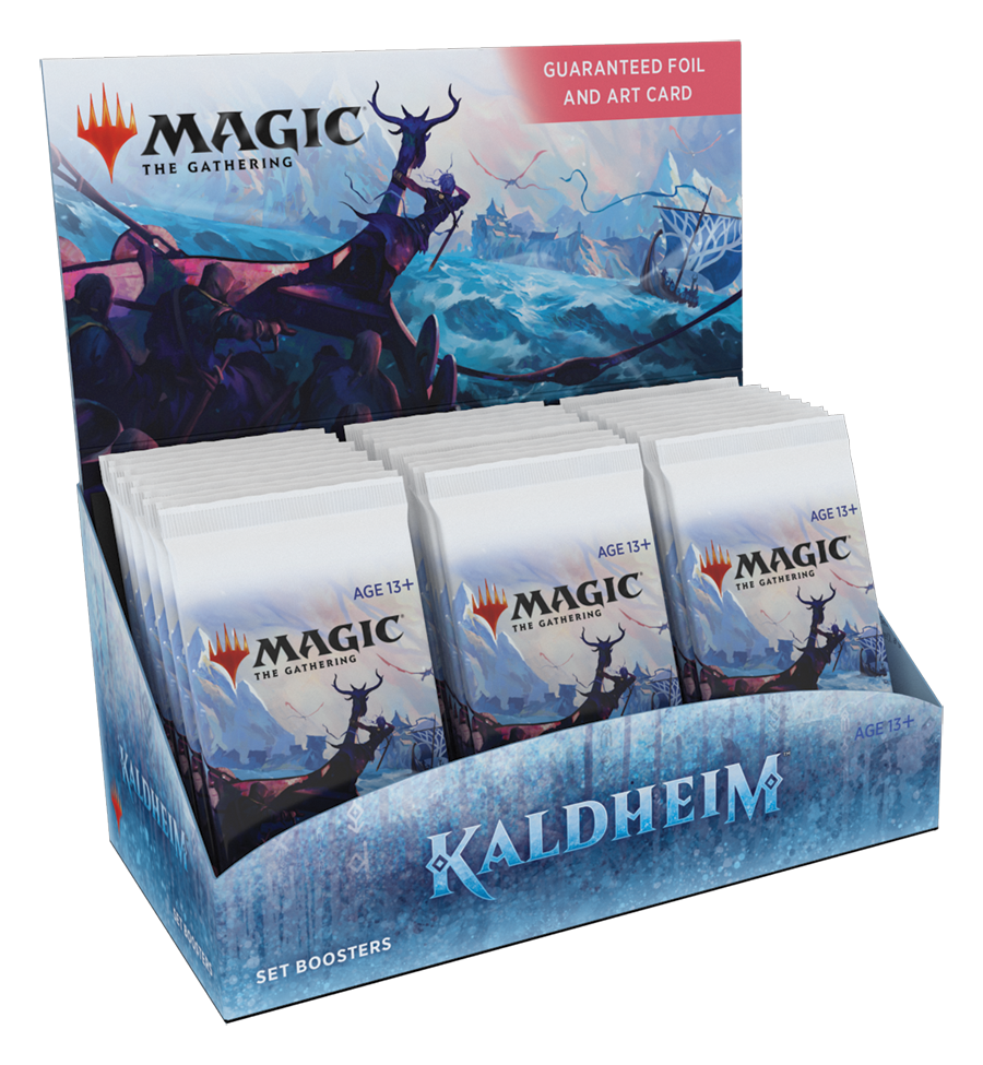 Magic the Gathering - Kaldheim - Set Booster Box