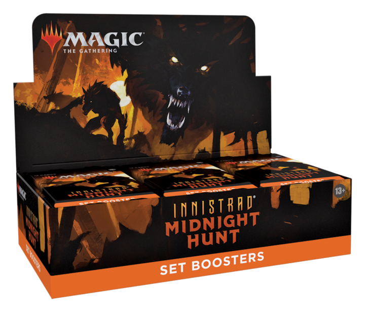 Magic the Gathering - Innistrad: Midnight Hunt - Set Booster Box