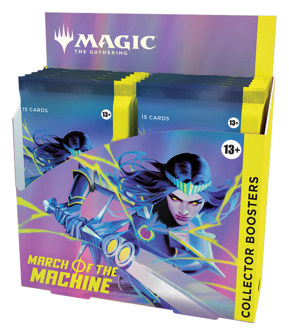 Magic: The Gathering - March of the Machine - English Collector Booster Box