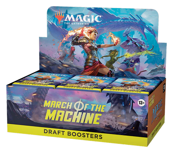 Magic: The Gathering - March of the Machine - English Draft Booster Box
