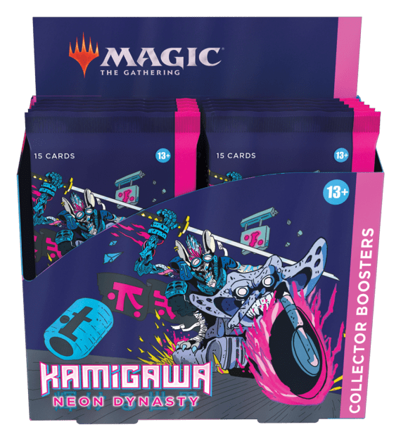 Magic the Gathering - Kamigawa: Neon Dynasty - English Collector Booster Box