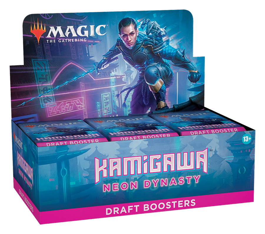 Magic the Gathering - Kamigawa: Neon Dynasty - English Draft Booster Box