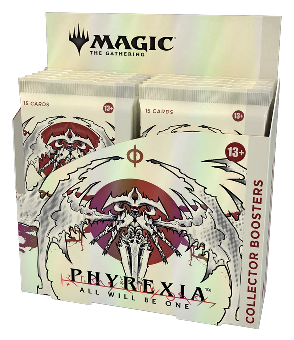 Magic: The Gathering - Phyrexia: All Will Be One - English Collector Booster Box
