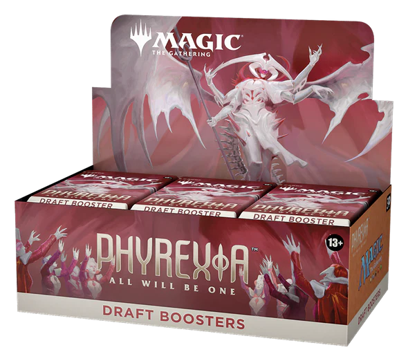 Magic: The Gathering - Phyrexia: All Will Be One - English Draft Booster Box