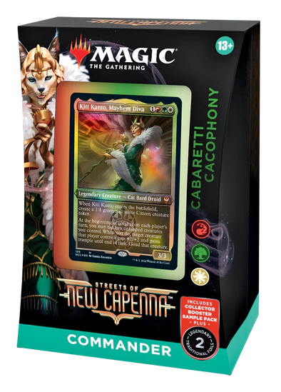 Magic the Gathering - Streets of New Capenna - Commander Deck - Cabaretti Cacophony