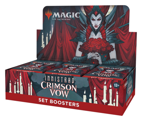 Magic the Gathering - Innistrad: Crimson Vow - English Set Booster Box