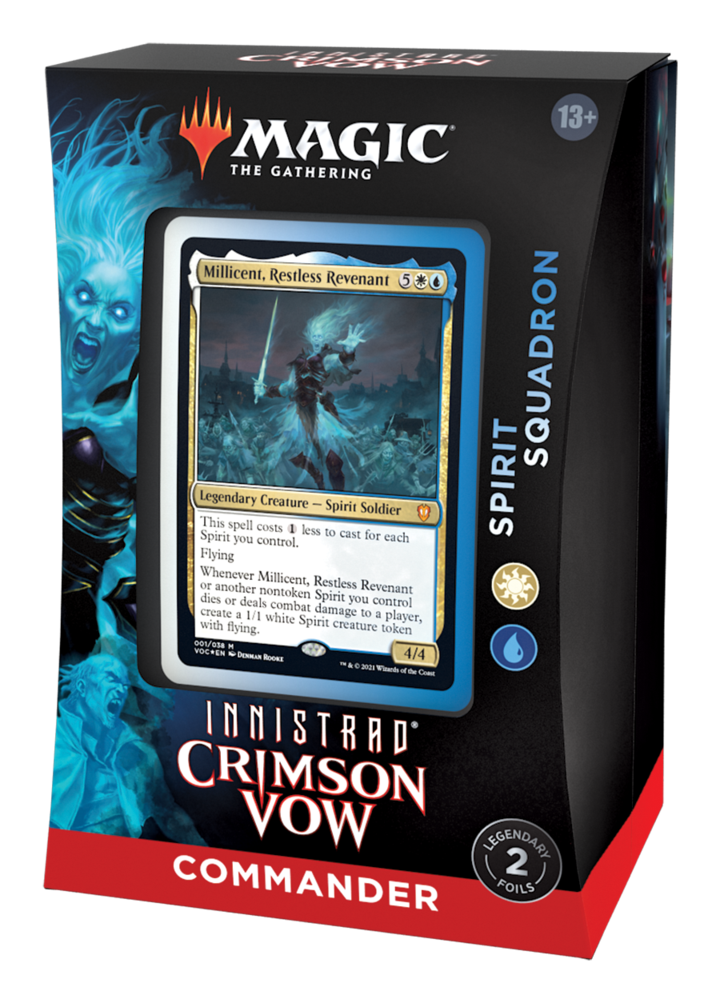 Magic the Gathering - Innistrad: Crimson Vow - Commander Deck - Spirit Squadron