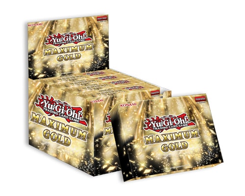 Yugioh - Maximum Gold - Case 4 Boxes