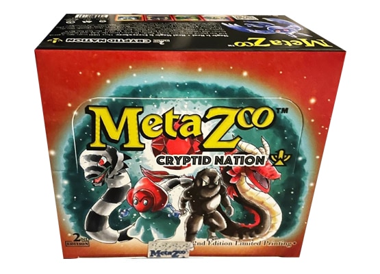 MetaZoo - Cryptid Nation - Booster Box - 2nd Edition