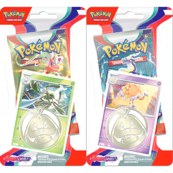 Pokemon - Scarlet and Violet - Base Set - Checklane Blister Bundle