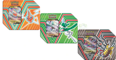 Pokemon - Hidden Potential Tin - Bundle of 3