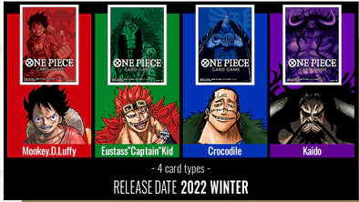 One Piece Card Game - Sleeves Set 1 - Set of 4