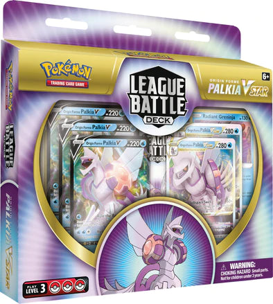 Pokemon - League Battle Deck - Origin Forme Palkia VSTAR