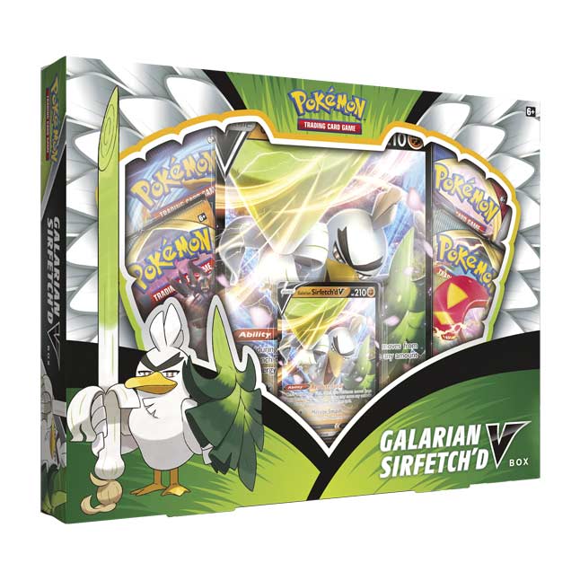 Pokemon - Galarian Sirfetch'd V Box