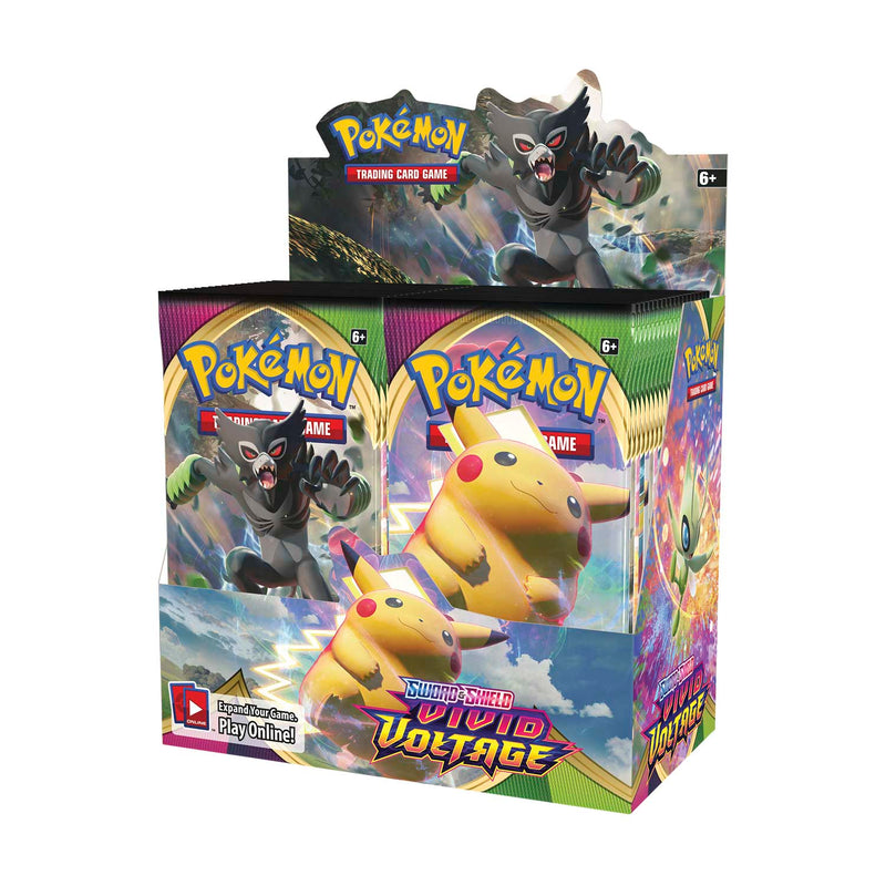 Pokemon - Vivid Voltage Booster Box