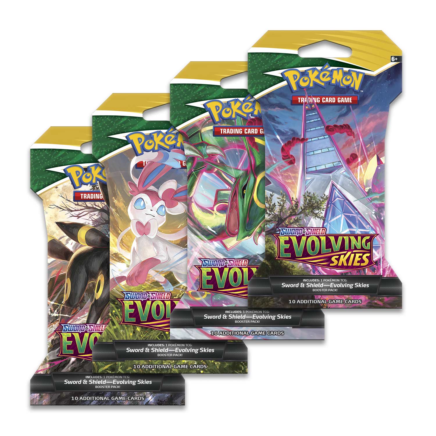 Pokemon - Evolving Skies - Sleeved Booster