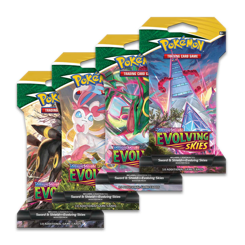 Pokemon - Evolving Skies - Sleeved Booster