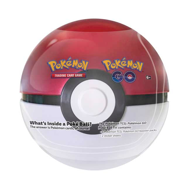 Pokemon - Pokemon GO TCG - Poke Ball Tin