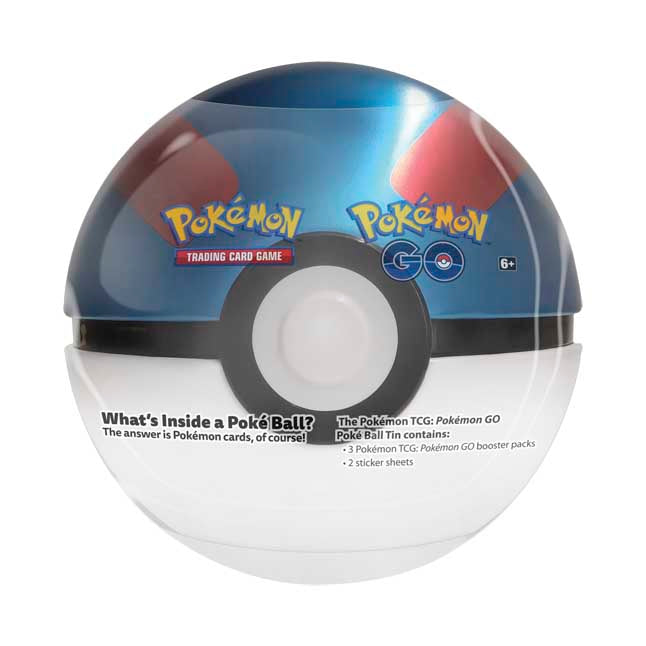 Pokemon - Pokemon GO TCG - Poke Ball Tin