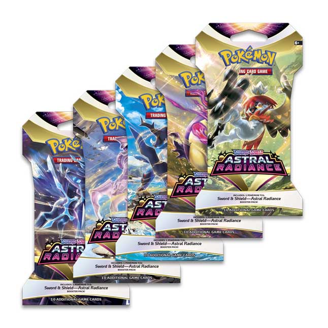 Pokemon - Astral Radiance - Sleeved Booster Pack