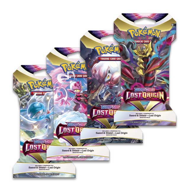 Pokemon - Lost Origin - Sleeved Booster Pack - Single Pack