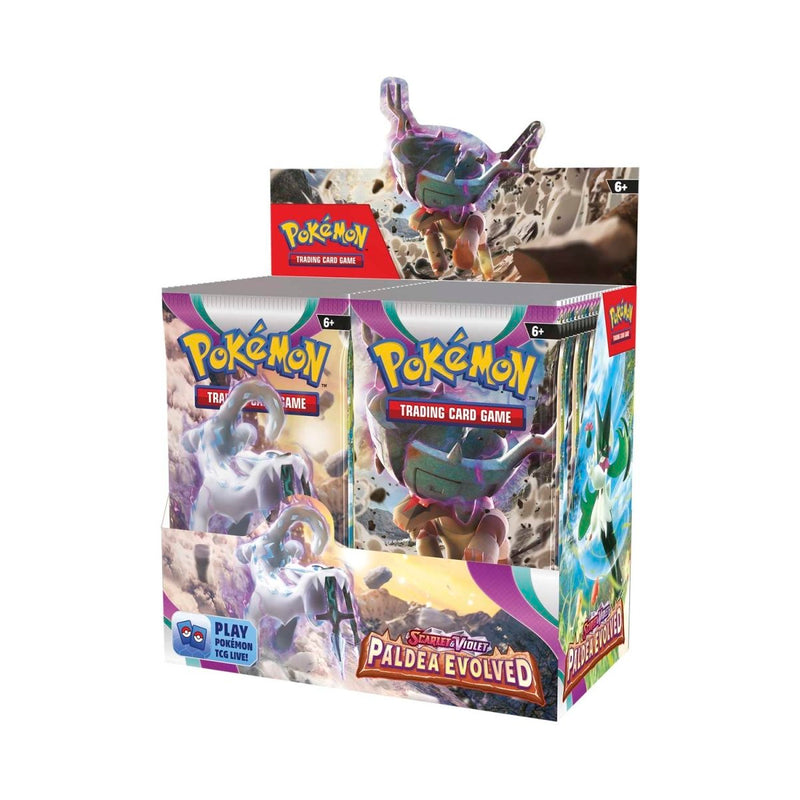 Pokemon - Scarlet and Violet - Paldea Evolved - Booster Box