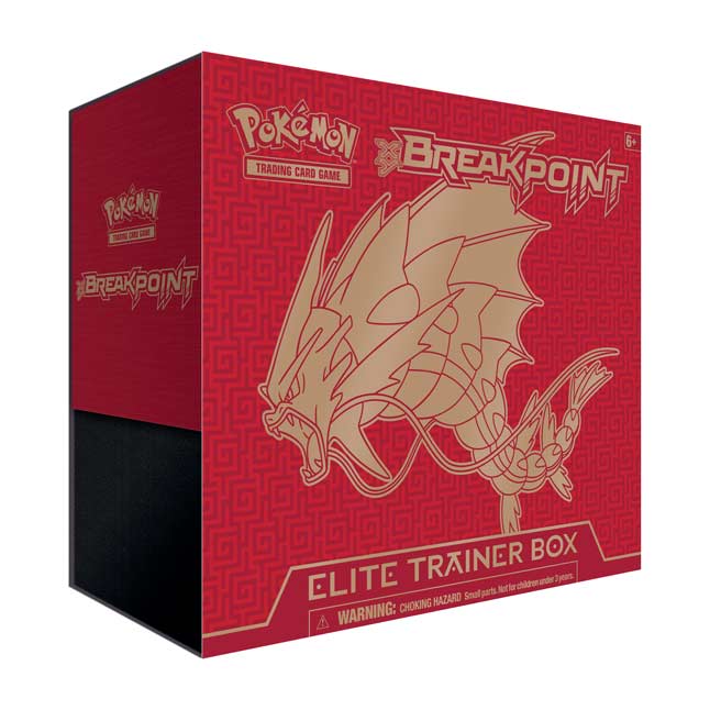 Pokemon - Breakpoint - Elite Trainer Box