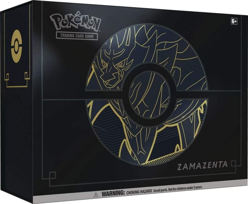 Pokemon - Sword And Shield Elite Trainer Box Plus - Zamazenta