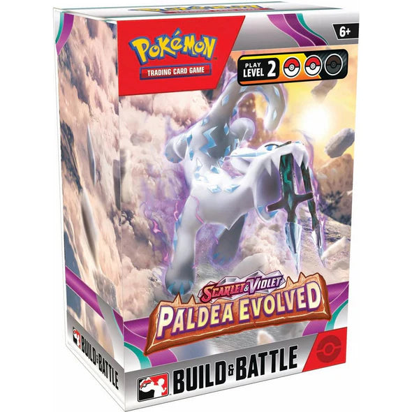 Pokemon - Scarlet and Violet - Paldea Evolved - Build & Battle Kit