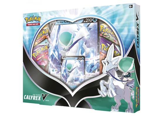 Pokemon - Ice Rider Calyrex V Box