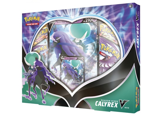 Pokemon - Shadow Rider Calyrex V Box