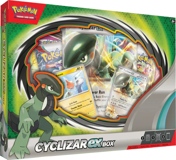 Pokemon - Cyclizar ex Box