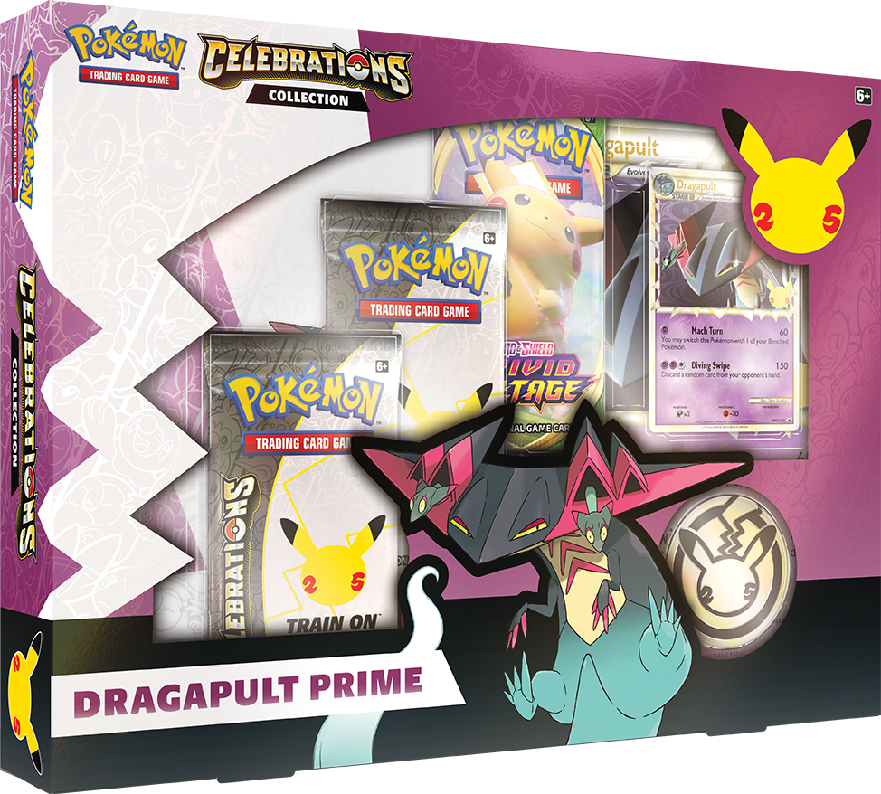 Pokemon - Celebrations - Collection Box - Dragapult Prime