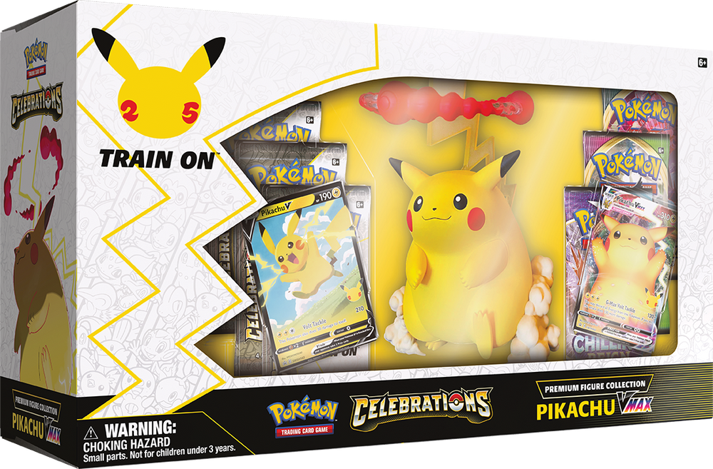 Pokemon - Celebrations - Premium Figure Collection - Pikachu VMAX