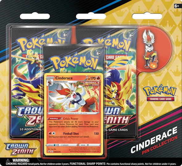 Pokemon - Crown Zenith - Pin Collection
