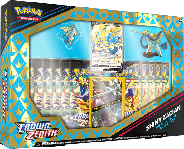 Pokemon - Crown Zenith - Premium Figure Collection - Shiny Zacian