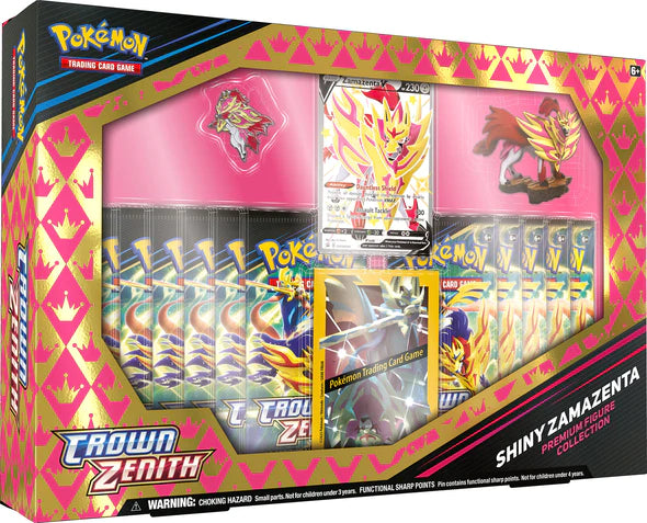 Pokemon - Crown Zenith - Premium Figure Collection - Shiny Zamazenta