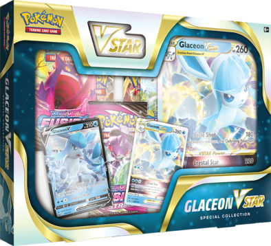 Pokemon - Glaceon VSTAR Special Collection